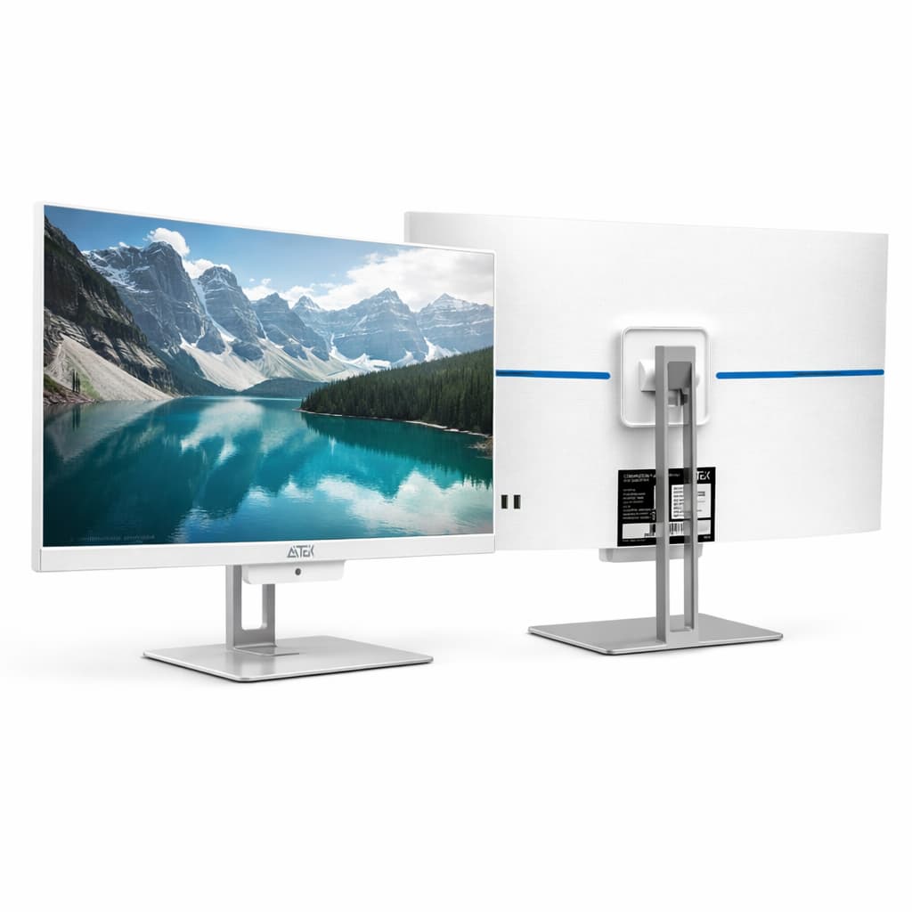 Computador All In One 23.8" Full HD i7 16GB DDR3 SSD 256GB HDMI VGA Webcam 5ms 60Hz Alto falante