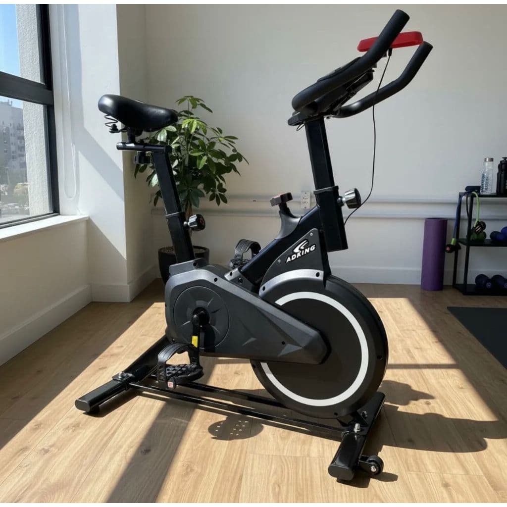 Bicicleta Ergométrica Spinning Bike Indoor Mecanica com Display Digital