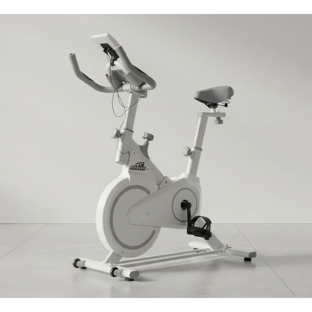 Bicicleta Ergométrica 6kg Spinning Bike adking Indoor Mecanica com Display Digital