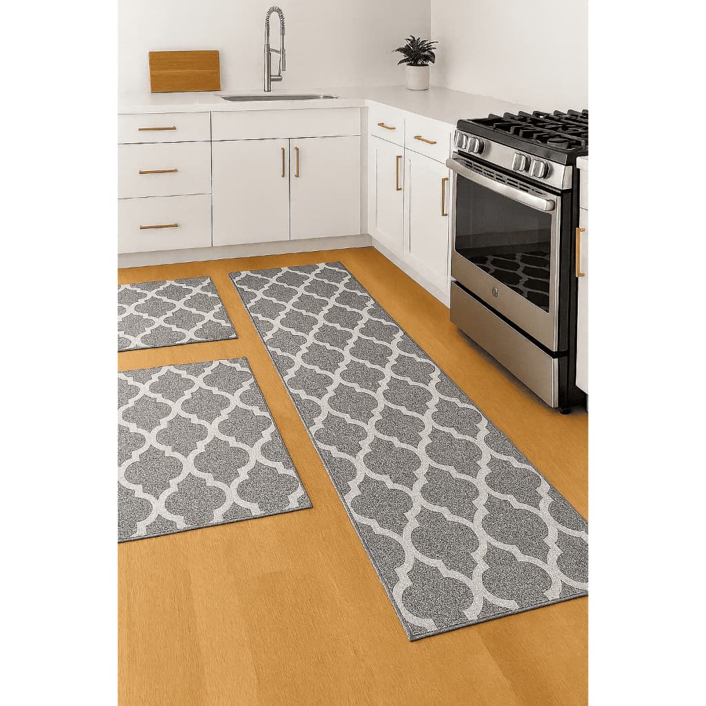 Tapete Sala/Quarto Grande Absorvente Antiderrapante 1,40x1,00 m – Alta Qualidade e Durabilidade
