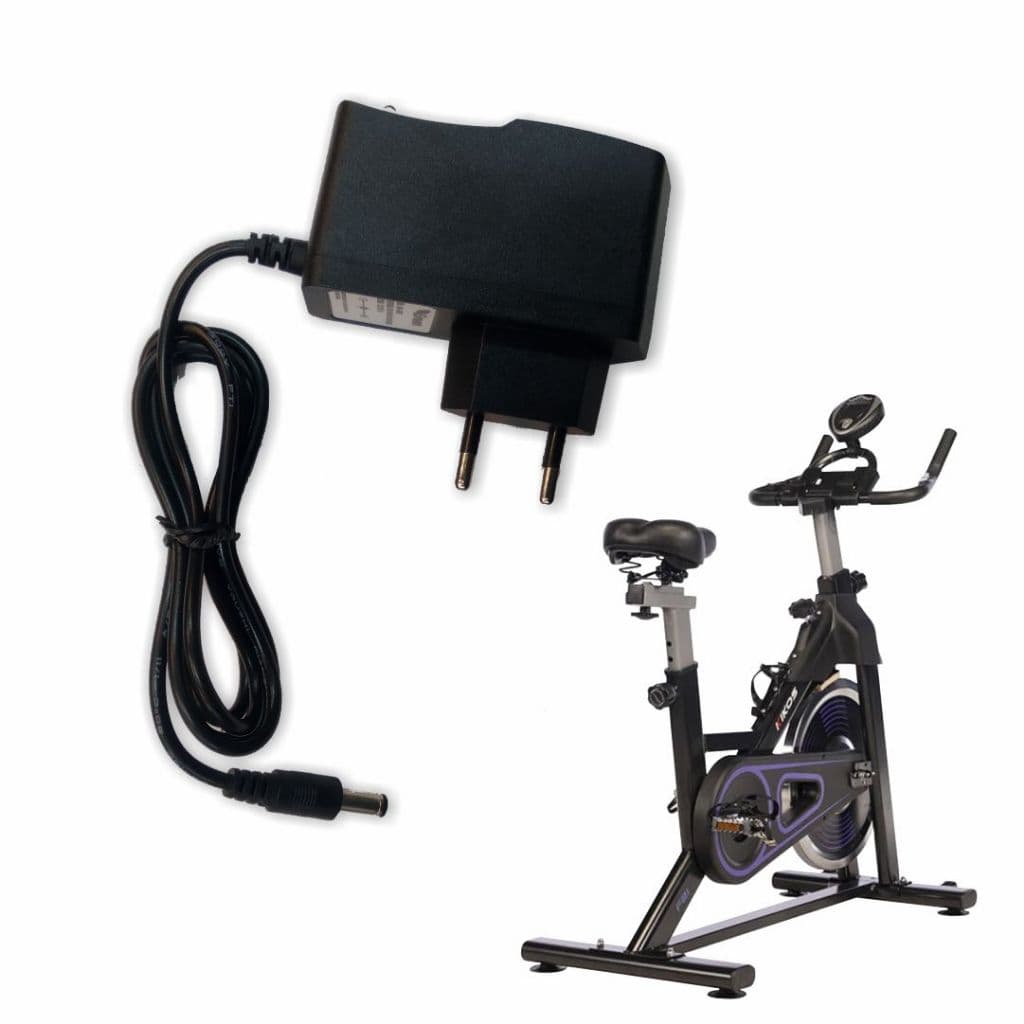Fonte Para Bicicleta Kikos F2i Spinning Ergometrica - Bivolt ( Carregador / Cabo De Força / Cabo De Energia ) - R979