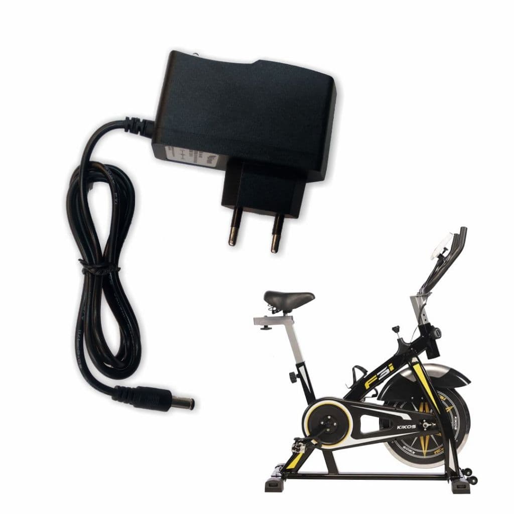 Fonte Para Bicicleta Kikos F3i Spinning Ergometrica - Bivolt ( Carregador / Cabo De Força / Cabo De Energia ) - R979