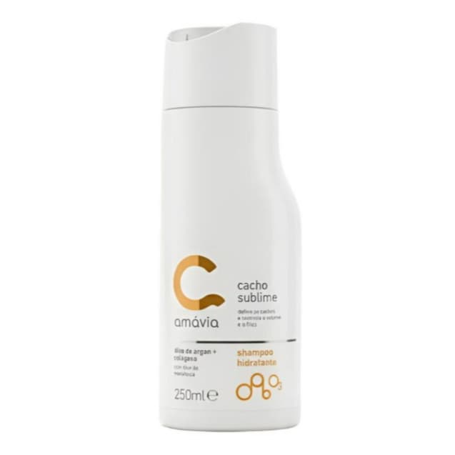 Amávia - Shampoo Cacho Sublime 250ml NOVA EMBALAGEM Hidratante cacheados hair