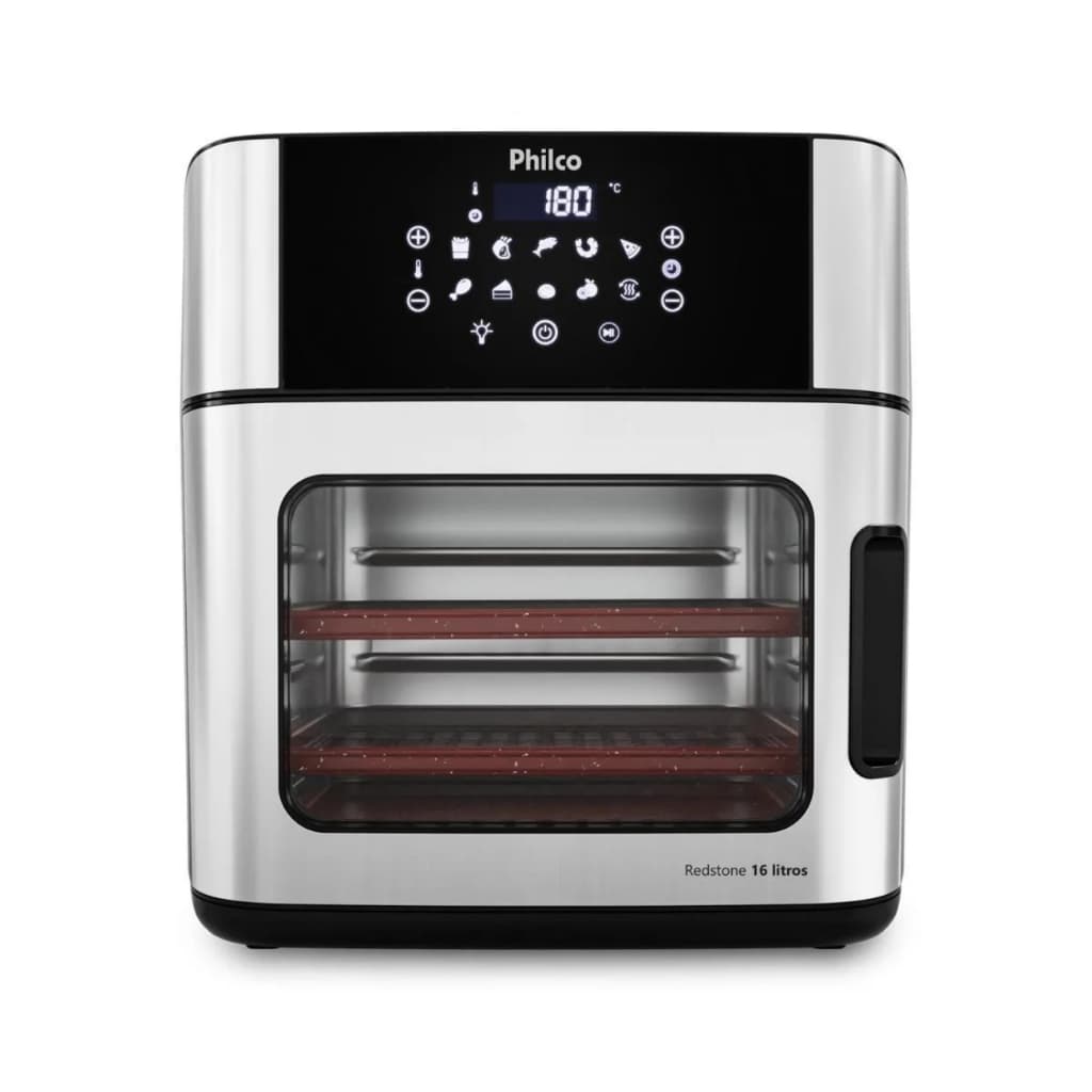 Air Fryer Philco 16L 4 em 1 Painel Digital PAF16A 127V