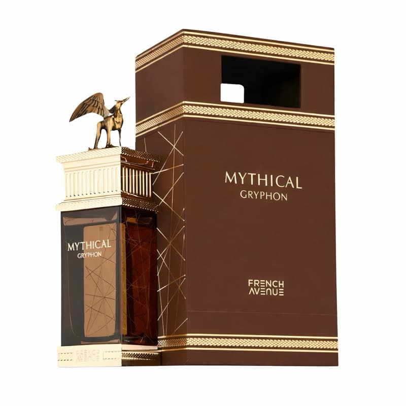 Perfume Mythical Gryphon 100ml French Avenue Masculino Importado Luxo – Aroma Intenso e Marcante