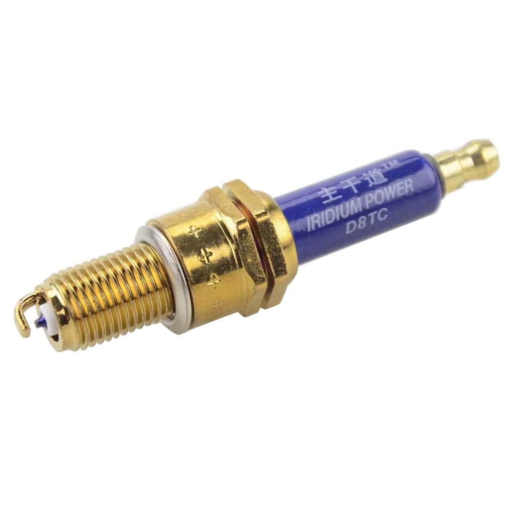 Vela Moto D8TC iridium Alto Desempenho Moto CG Today Strada rosca grossa 12mm