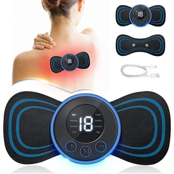 massageador de choque Mine massageador portátil