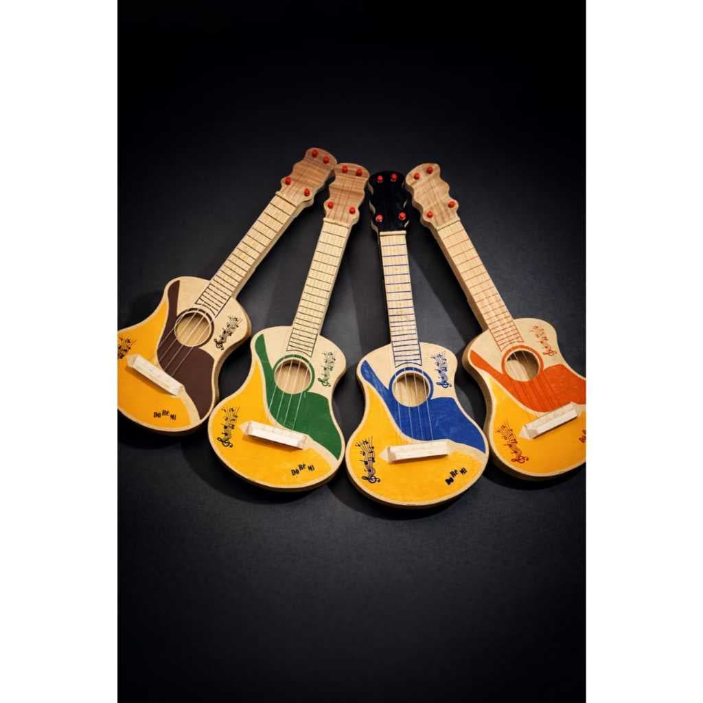 Violinha de Brinquedo em MDF - Educativa e Divertida,violão de brinquedo viola, violinha, violão.