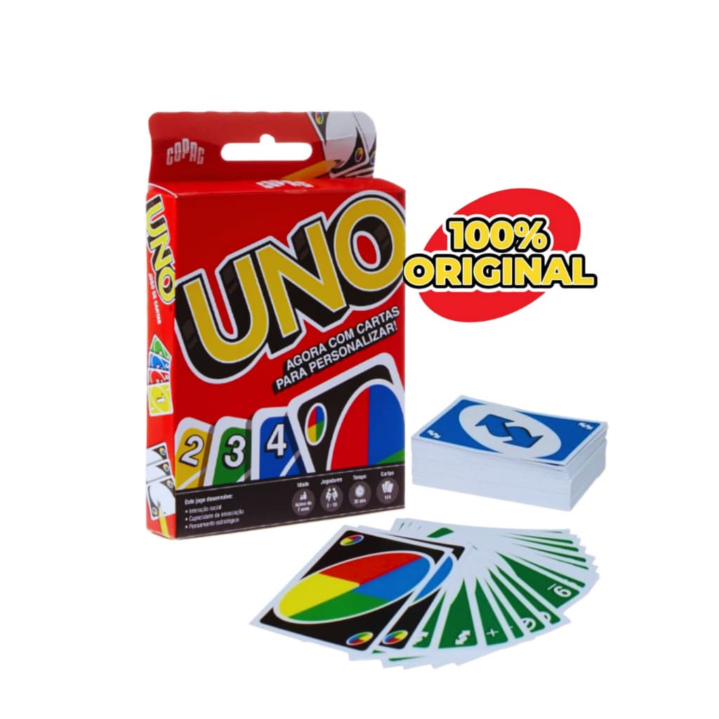 💯🧡Com Família e Amigos Diversão Garantida Jogo Uno Mattel Diversão Sem Limites Para Jogar🧡💯