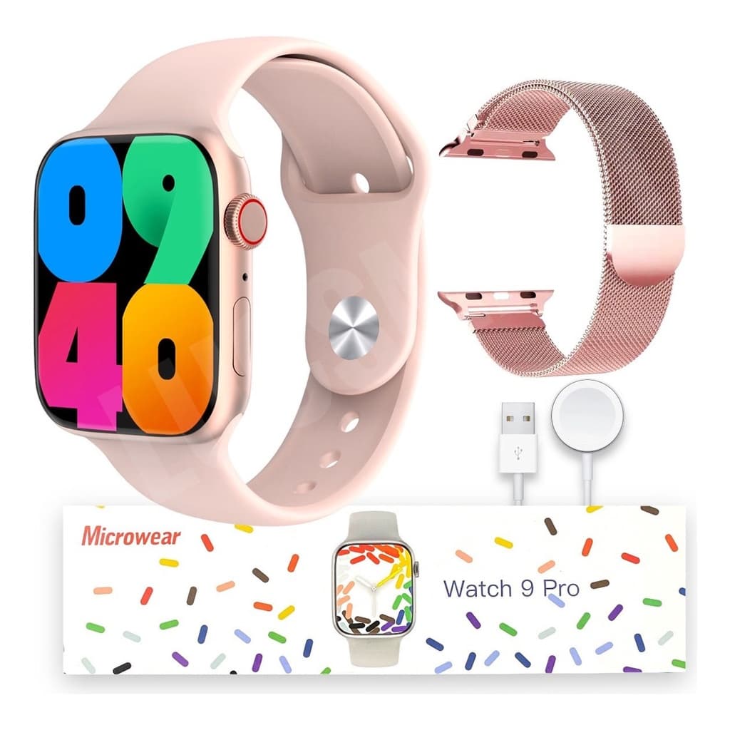 Relogio Smartwatch Watch 9 Pro Série 9 47mm Relógio Inteligente, Unissex 2026 Original