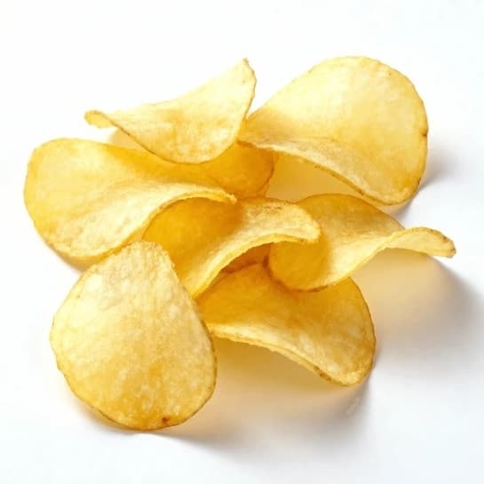Chips de Batata Salgada Granel Chips Snack Saudável