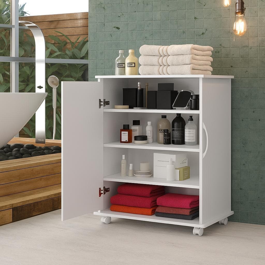 Sapateira Organizadora Multiuso 2 Portas Dispensa Para Quarto e Cozinha
