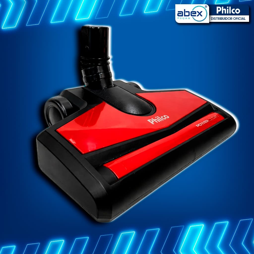 Bocal Do Piso PAS4000 Original Aspirador De Pó Philco PAS4000 PAS4000V Power Clean Vermelho 739388