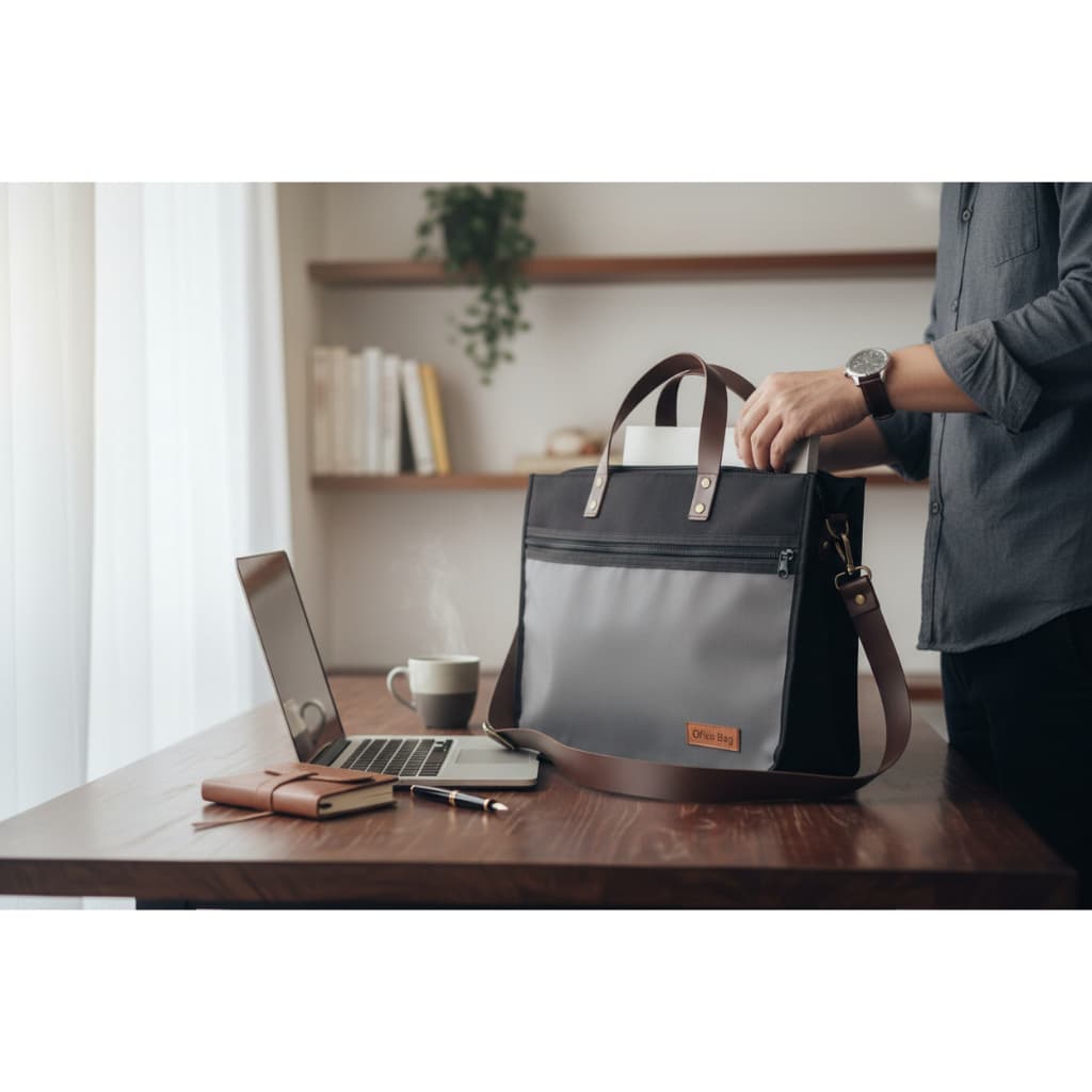 Bolsa para notebook, ideal para levar seu notebook, itens de trabalho e itens escolares.