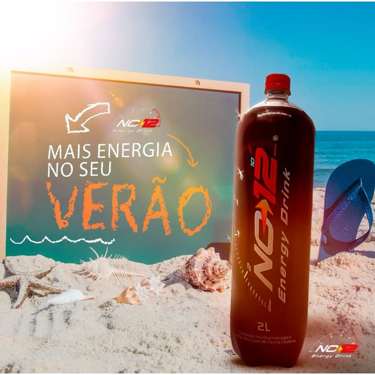 Energetico No12 Energy Drink 2L