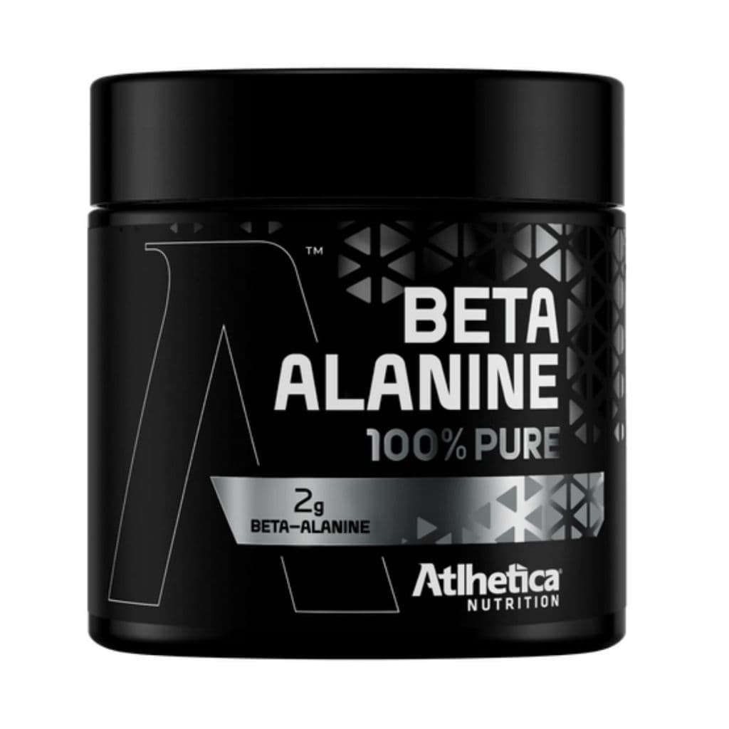 Beta Alanina 100% Pura 200g Pré Treino Atlhetica Nutrition