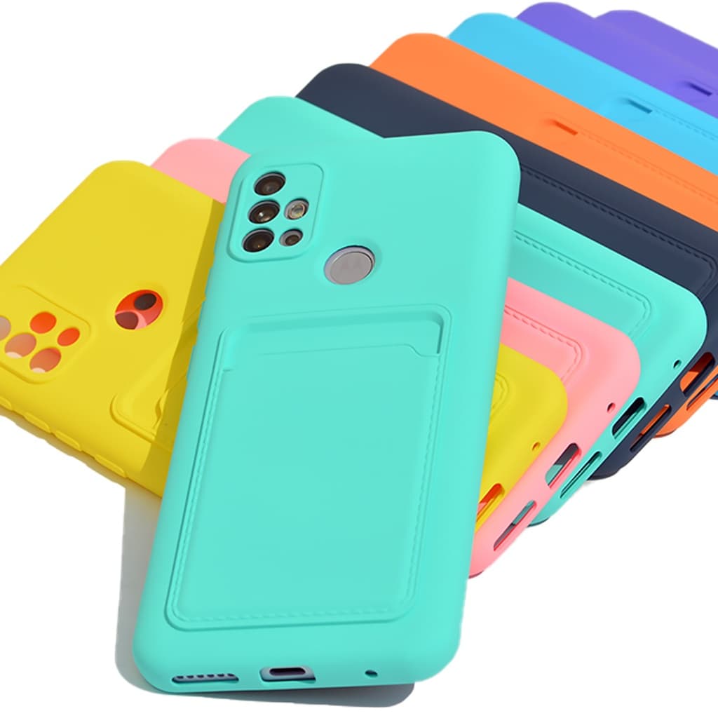 Capa Capinha  Motorola Moto G10/Moto G20/ Moto G30 Porta Cartão Silicone Protenge a Camera de queda