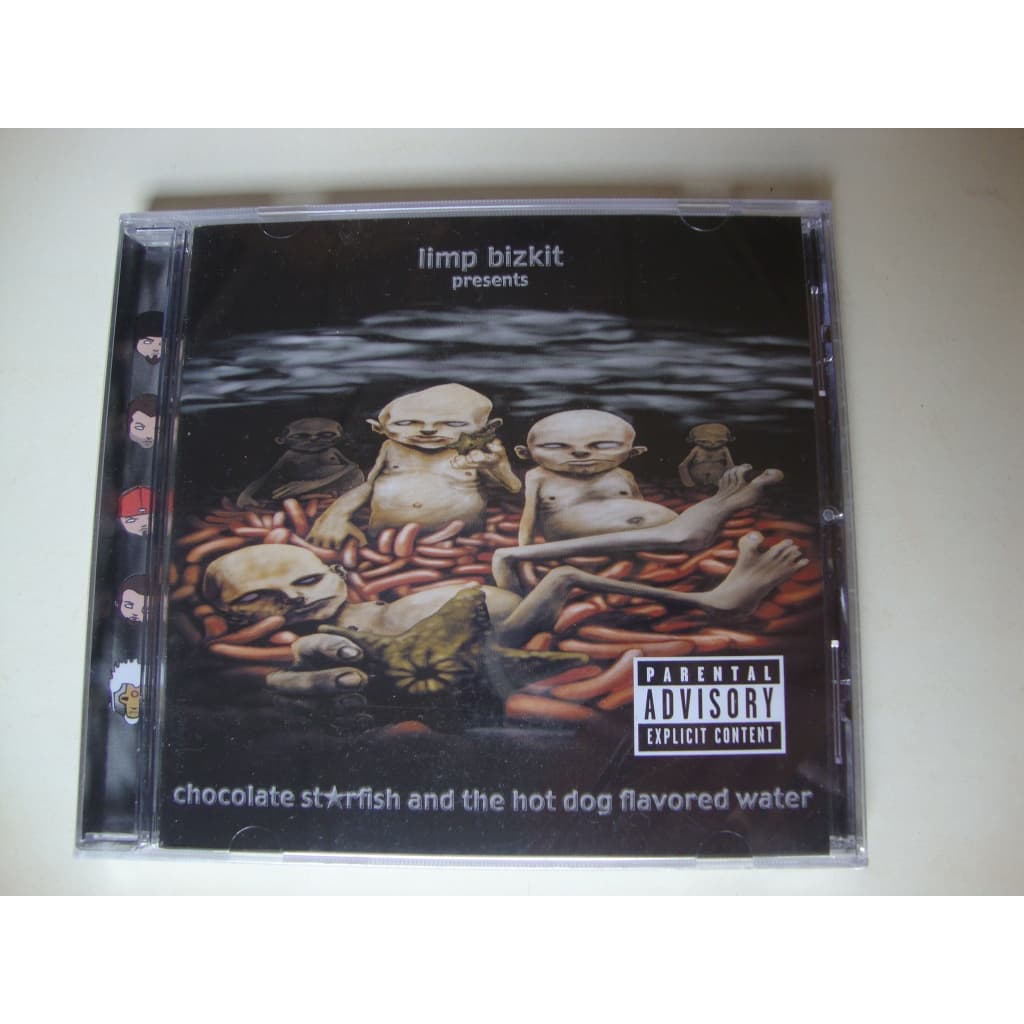 Cd - Limp Bizkit - Chocolate Starfish And The Hot Dog Flavored Water - Importado, Lacrado