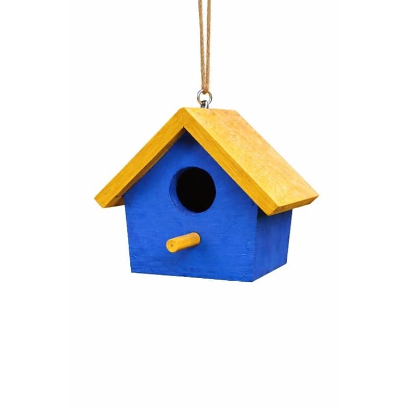 Ninho Casinha Pássaros Silvestres P/Jardim