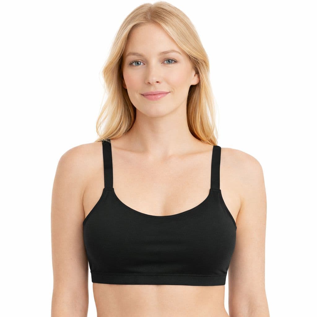 Top Fitness Feminino Academia Sutiã Esportivo Bojo Removível Liso Roupa de Treino Feminina Alça Fina