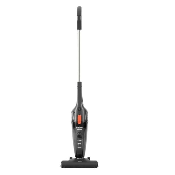 Aspirador de Pó Vertical Philco PAS1450C 2 em 1 Cinza 127V