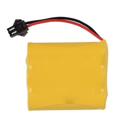 BAT. PARA CARRINHO CONTROLE REMOTO 3.6V 700MAH PLUG SM-2P 15X50X42MM