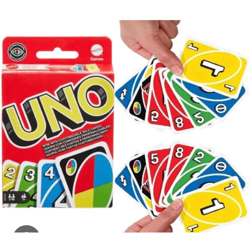 jogo de cartas Uno jogo um jogo para toda família crianças a partir de 6 anos