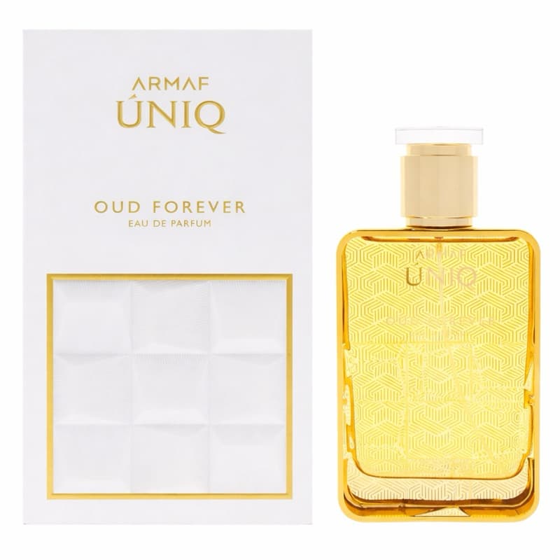 Perfume Armaf Uniq Oud Forever EDP 100ml – Importado Amadeirado Doce Masculino