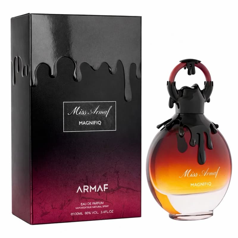 Perfume Miss Armaf Magnifiq 100ml –  Feminino Importado Doce Sedutor Fixação Alta