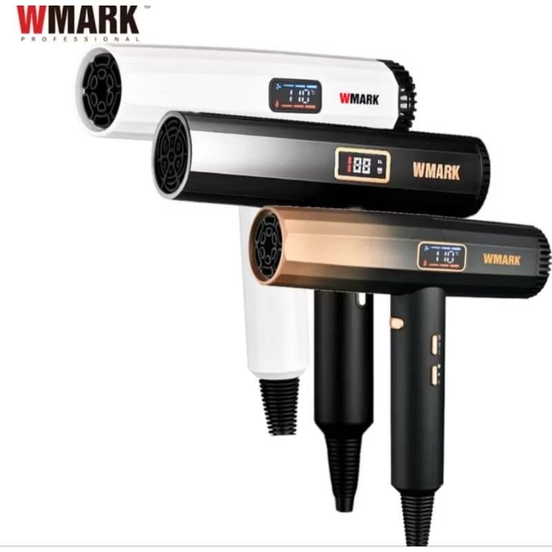 Secador de Cabelo Ultra Fino Wmark NG-9106 Profissional