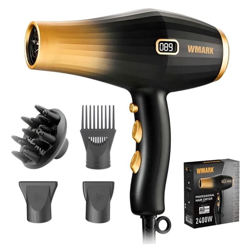 Secador de Cabelo Wmark NG-2101 Profissional
