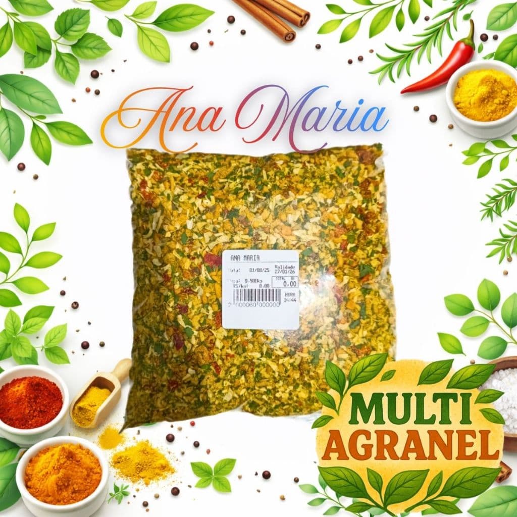 Tempero Ana Maria Fit 1KG