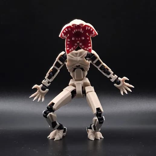 Boneco Dummy 13 - Demogorgon - Multi Articulado