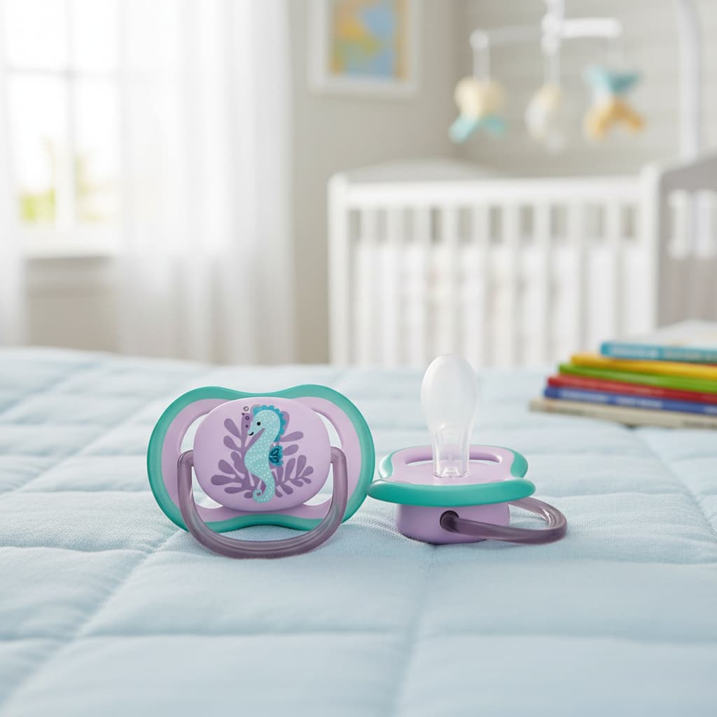 Chupeta Avent Bico Ultra Air 6-18m Philips Cavalo Marinho 0%BPA