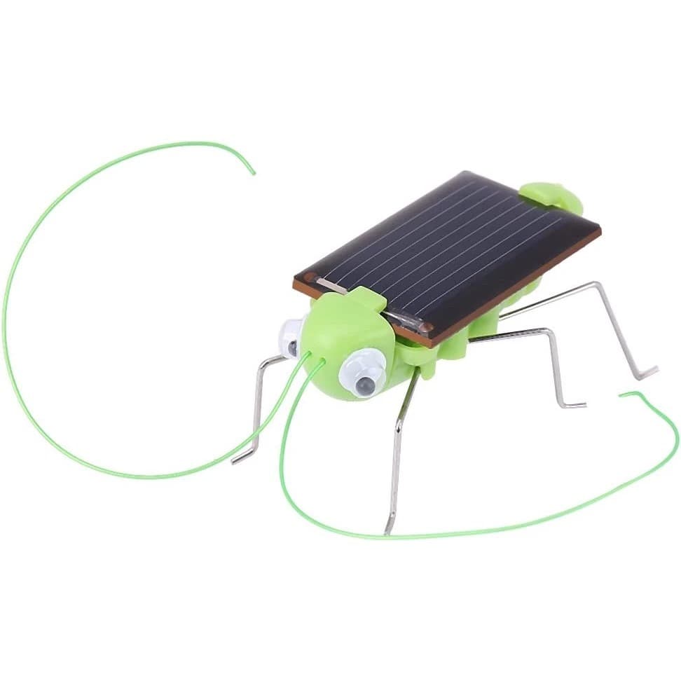 Brinquedo Energia Solar Gafanhoto Grilo Brinquedo educativo para crianças