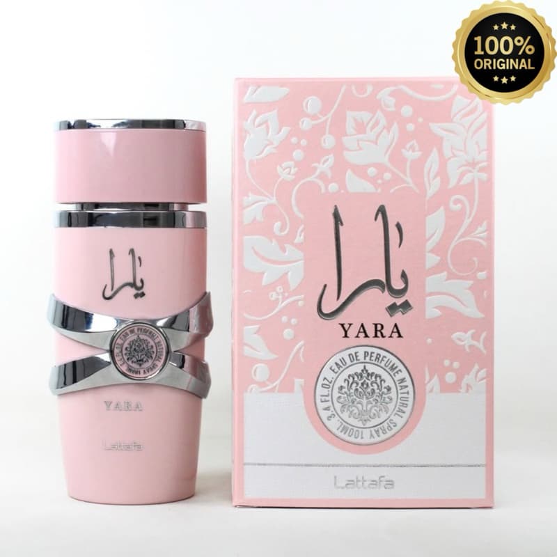 Perfume Feminino Yara Lattafa 100 ml Original Importado Alta Fixação Luxo e Elegância