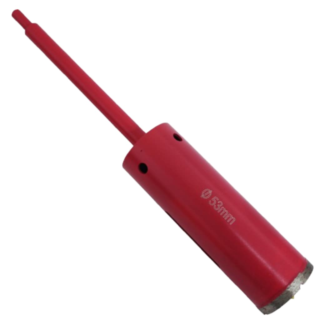 Serra Copo Haste E Pino 53mmX150mm Cano Longo Ar Condicionado