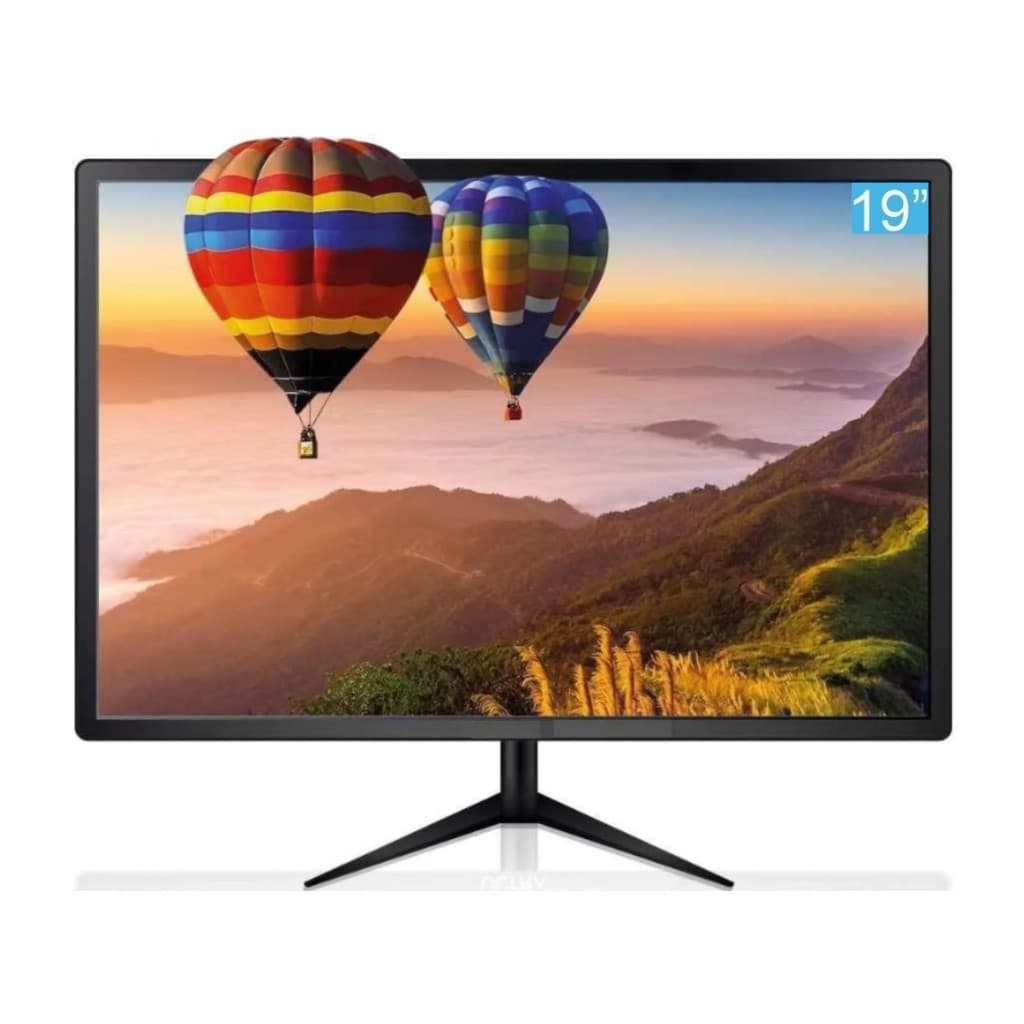 Monitor Gamer 19" Polegadas, HD, Hdmi/Vga, Vesa
