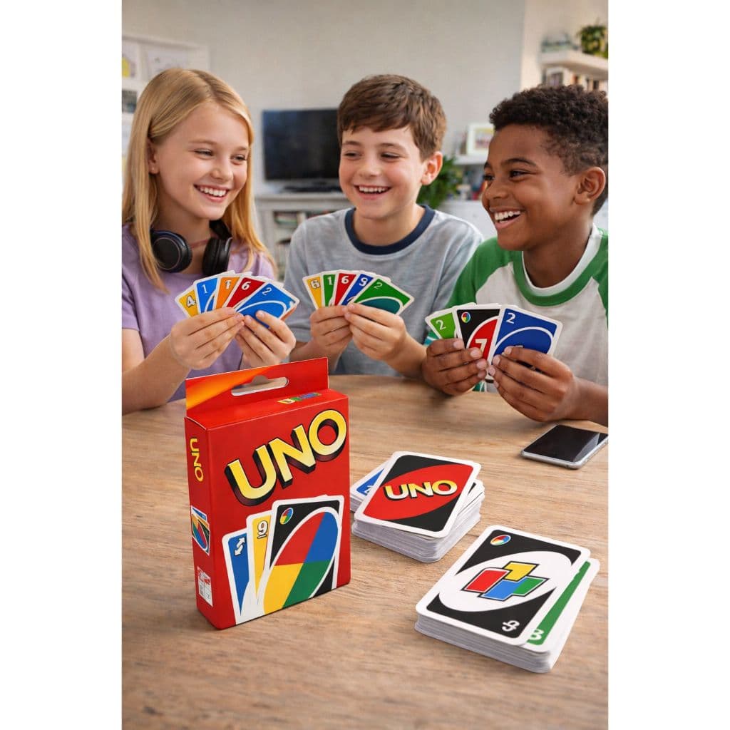 kit 02 Jogo Do Uno Cartas Baralho Diversão Família Amigos Lazer
