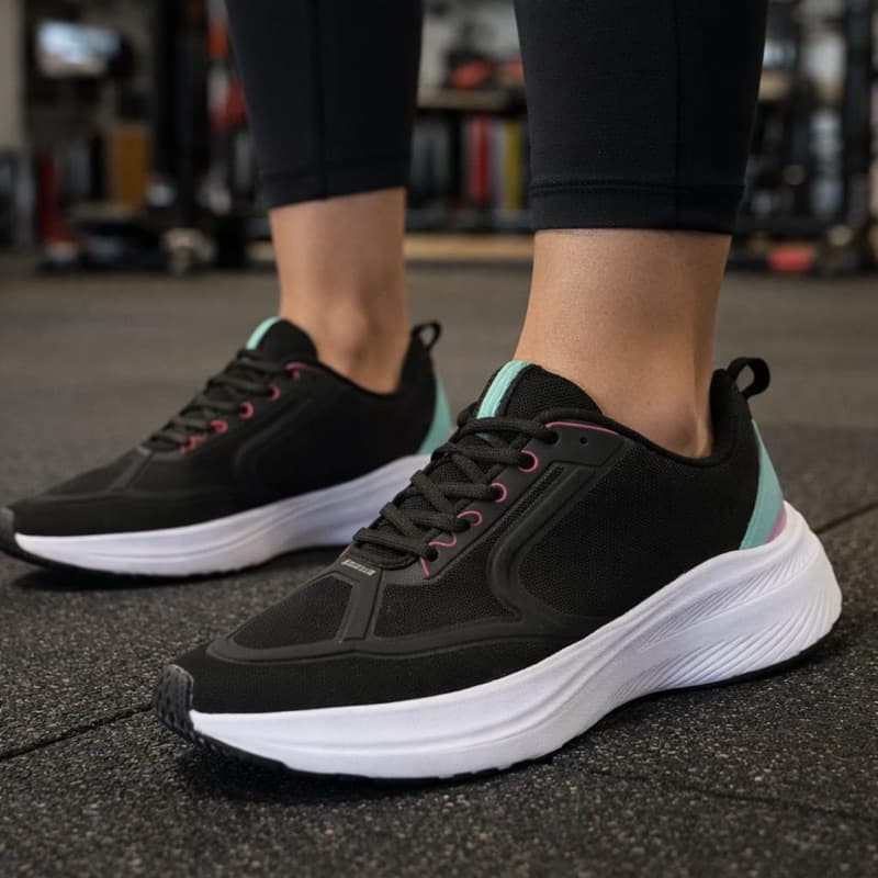 Tênis esportivo unissex leve moda esportiva caminhadas