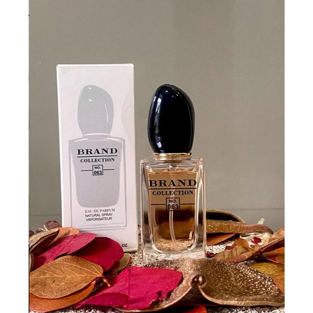 Perfume Feminino importado Brand Collection 063 - Inspiração Si Tradicional - 25ml envio imediato