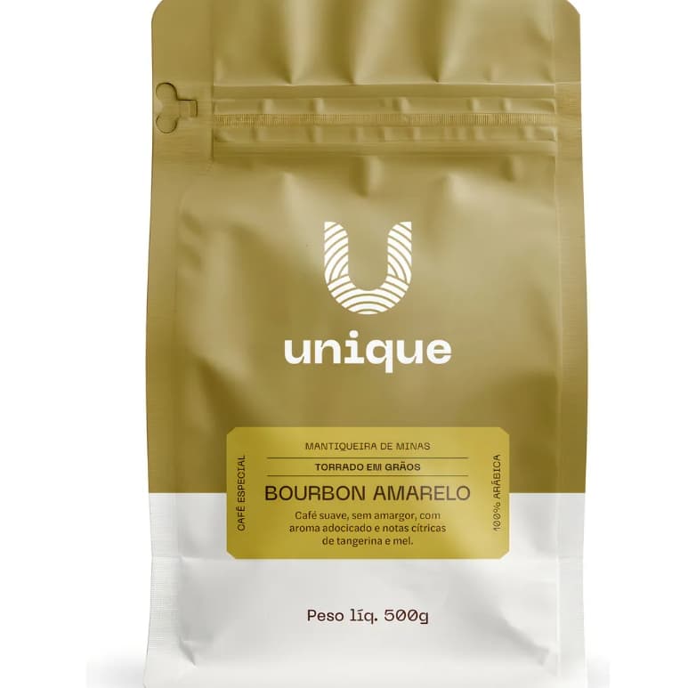 Café Especial Em Grão Bourbon Amarelo 100% Arábica 500g