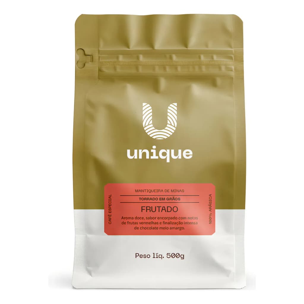 Café Unique Frutado Especial Em Grãos 500g Arábica