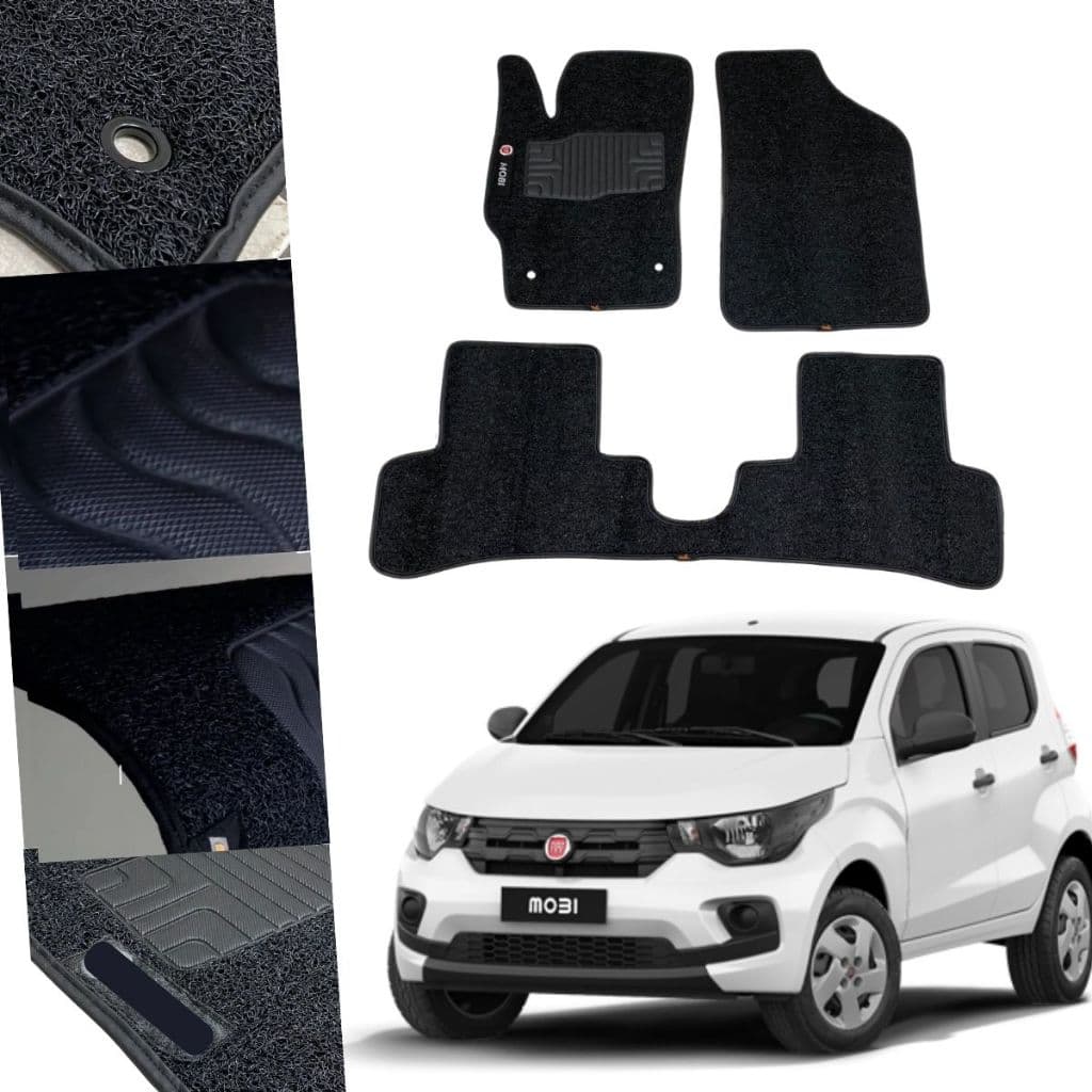 Tapete Automotivo Capacho para Mobi