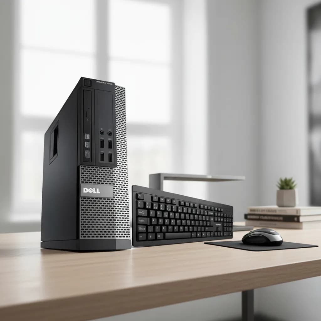 computador pc Dell core-i5 16gb ssd 120/240/480 + Kit PC Teclado, mouse, cabo e caxinhas de som usb