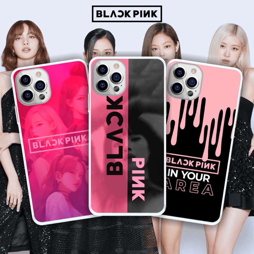 Capinha Black Pink Banda KPOP Bandas Capa de Celular