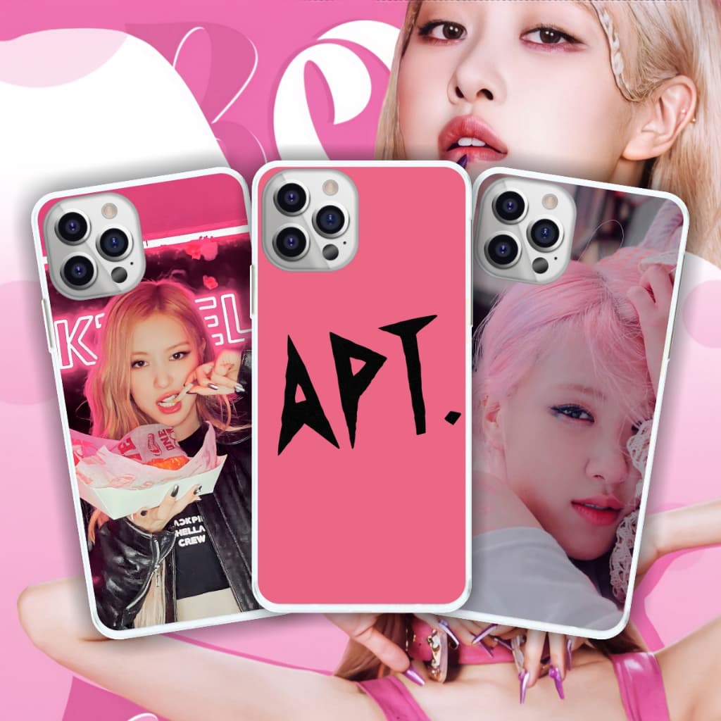 Capinha ROSE CANTORA KPOP APT. Capa de Celular