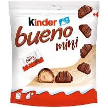 Chocolate Kinder Mini Bueno Importado Alemanha 108g
