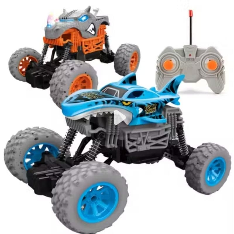Carro Controle Monster Climber RINOCERONTE Carrinho de Controle Remoto