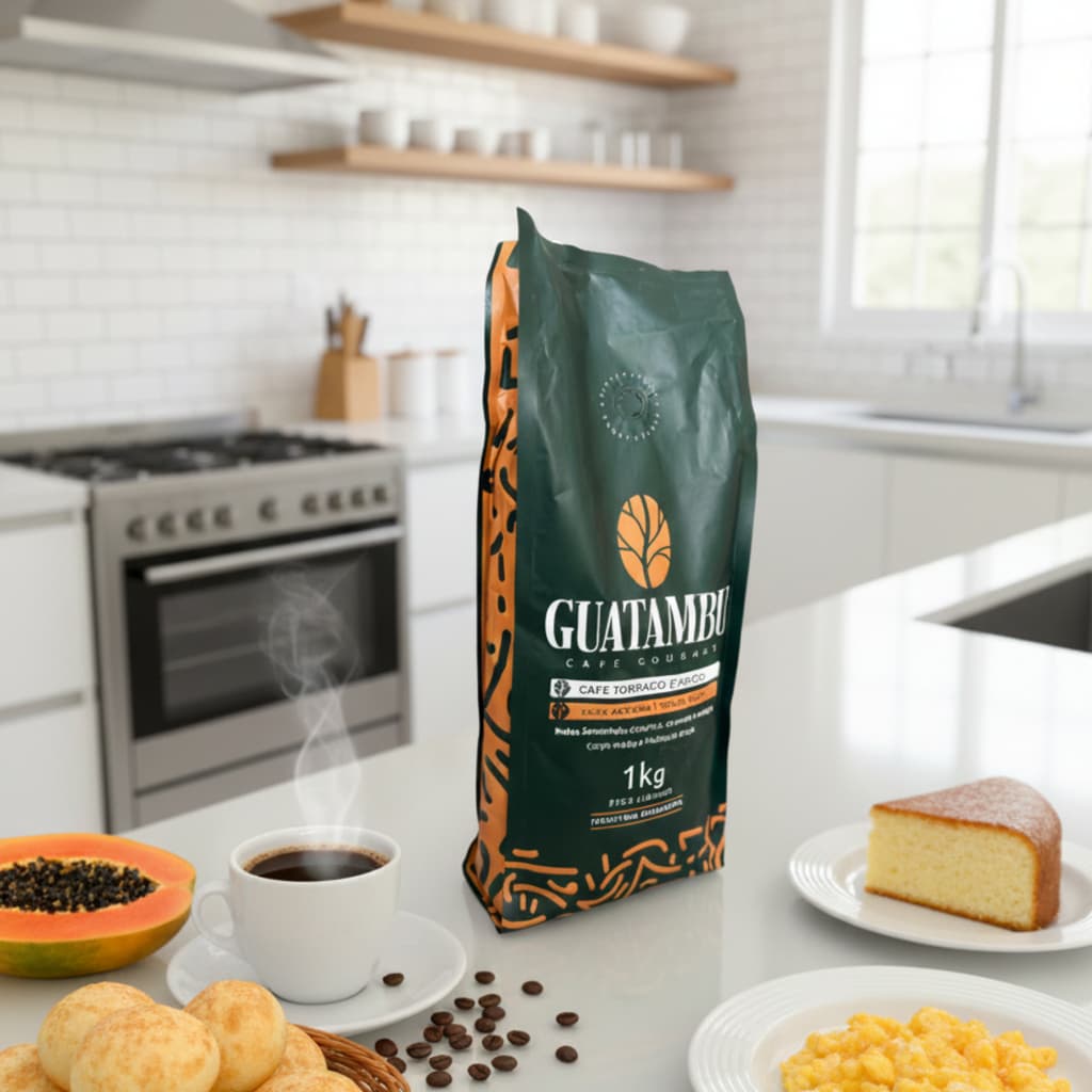 Café Gourmet Guatambu Especial 1 Kg em pó moído grãos especiais expresso 100% arábica torra média